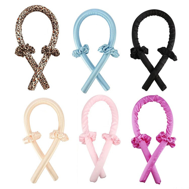 Satin Heatless Roller Set