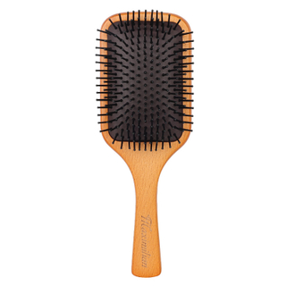 Wood Airbag Massage Hair Brush