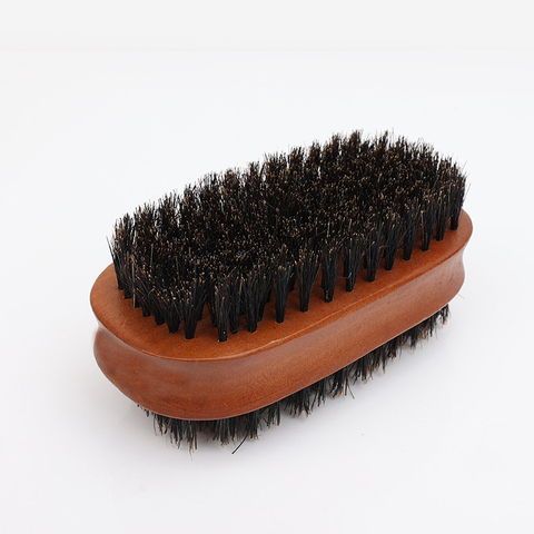 Wooden Beard Styling Brush