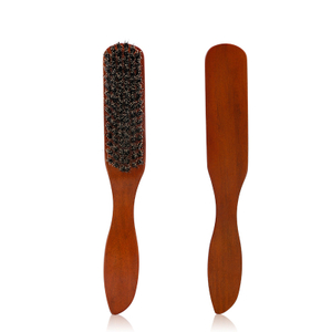 Wooden Beard Styling Brush