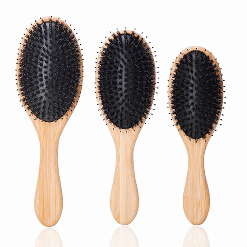 Bamboo Hair Brush