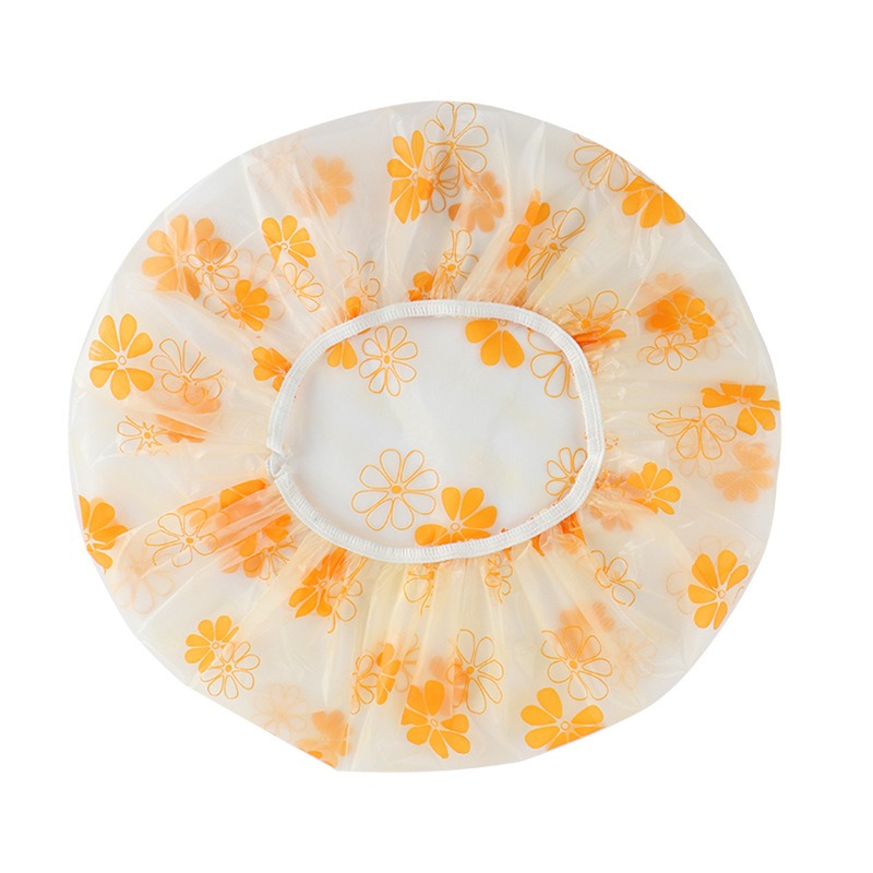 EVA Thickened Lace Shower Cap