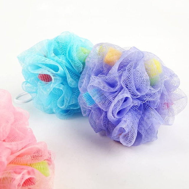 One-Stop Exfoliating Bath Sponge Wholesale Service-Vickkybeauty
