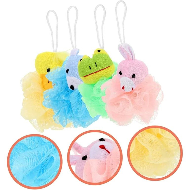 One-Stop Exfoliating Bath Sponge Wholesale Service-Vickkybeauty