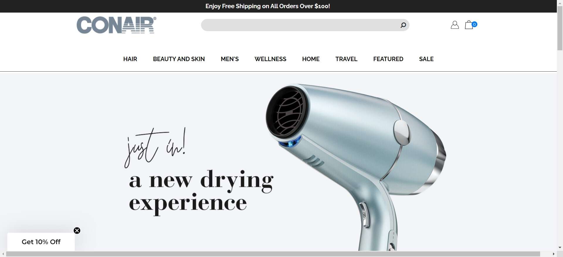 Conair - hair brush manufacturers - Vickkybeauty