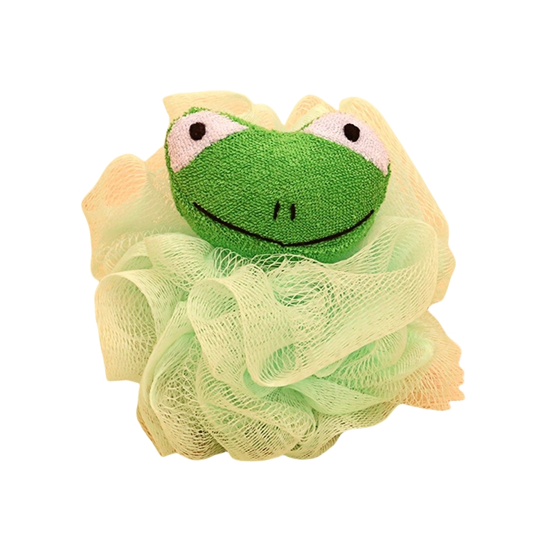 Eco-friendly Children's Animal Pattern Bath Sponge