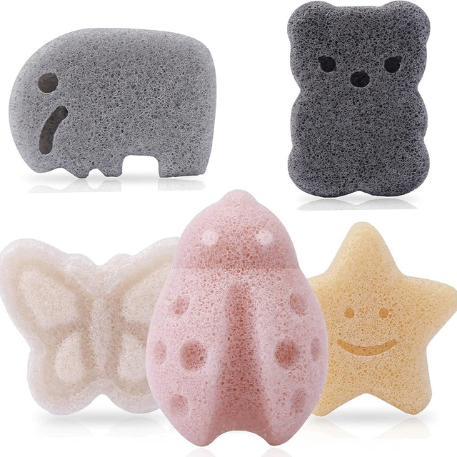 One-Stop baby bath sponge Wholesale Service-Vickkybeauty3