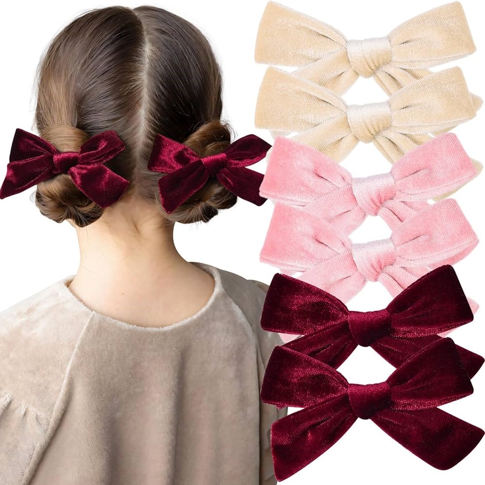 Why Choose Our Velvet Hair Bows-Vickkybeauty2