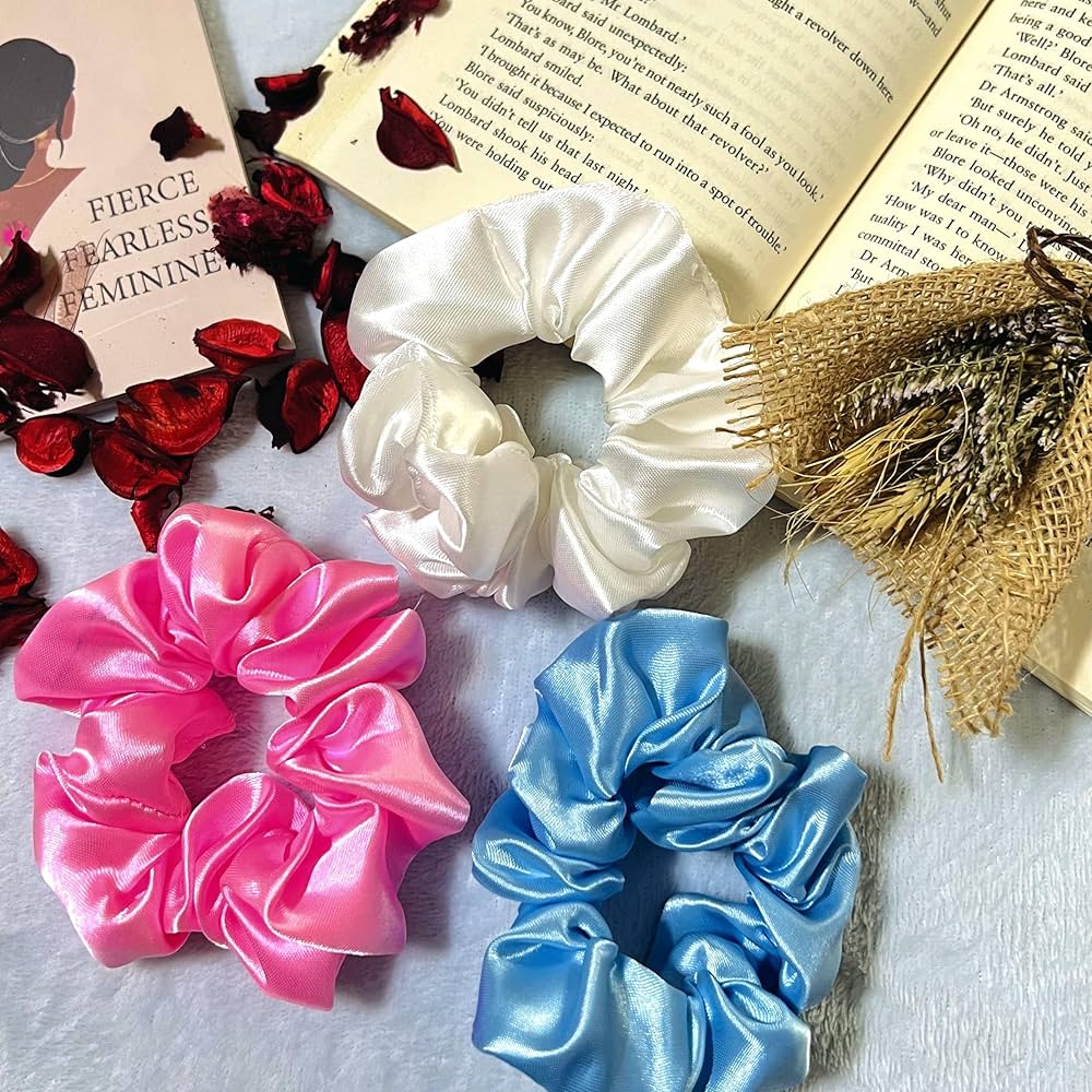 Satin Sleep Scrunchies Wholesale-Vickkybeauty