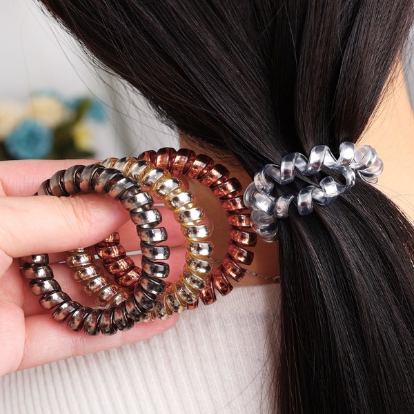 Why Choose Our Spiral Scrunchies-Vickkybeauty2