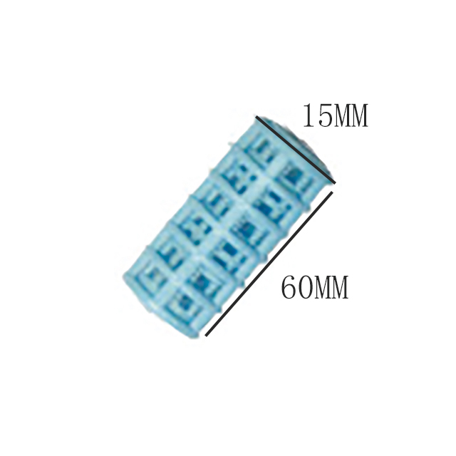 Plastic Snap-On Hair Roller 1