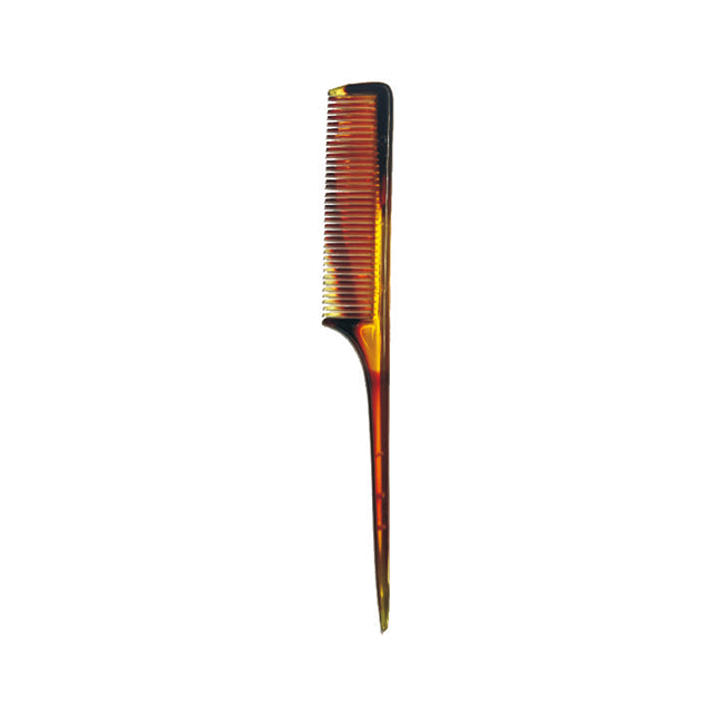 Rat Tail Resin Comb