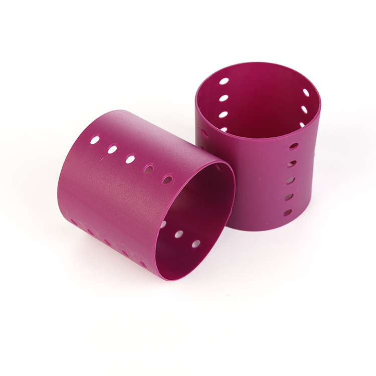 Diameter 74mm Plastic Magnetic Hair Roller