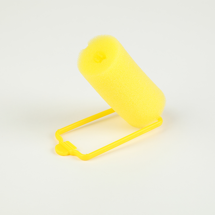 Yellow Foam Soft Twist Hair Roller2