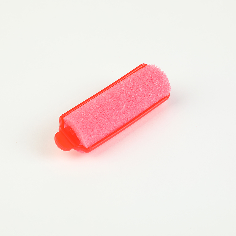 Red Foam Soft Twist Hair Roller