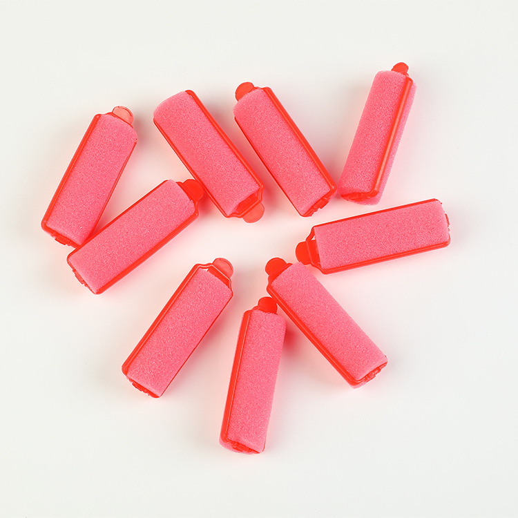 Red Foam Soft Twist Hair Roller