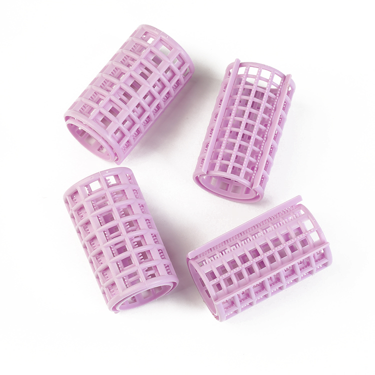 Diameter 36MM Plastic Snap-On Hair Roller