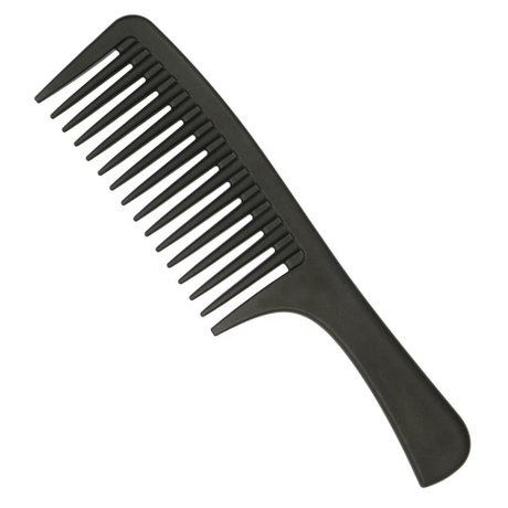 Wide Tooth Detangling Carbon Hair Comb