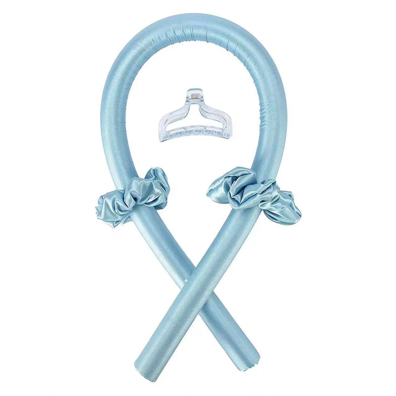 Satin Heatless Roller Set