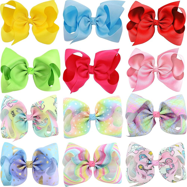 Our Hair Bows For Sale-Vickkybeauty4