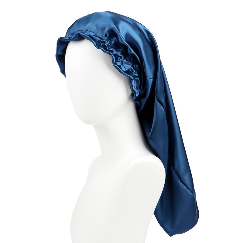 Long Satin Hair Bonnet