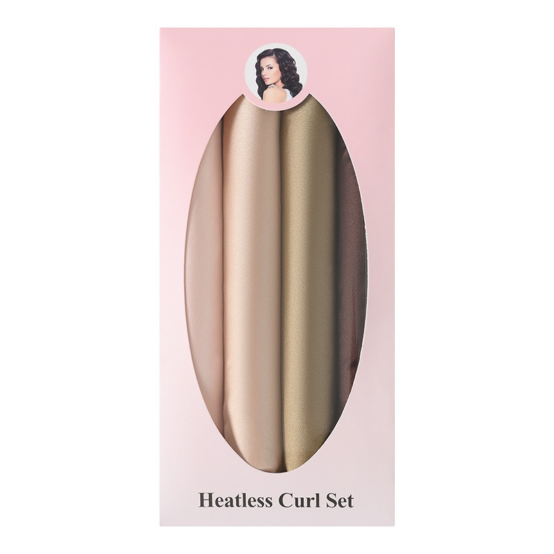 Satin Heatless Curler