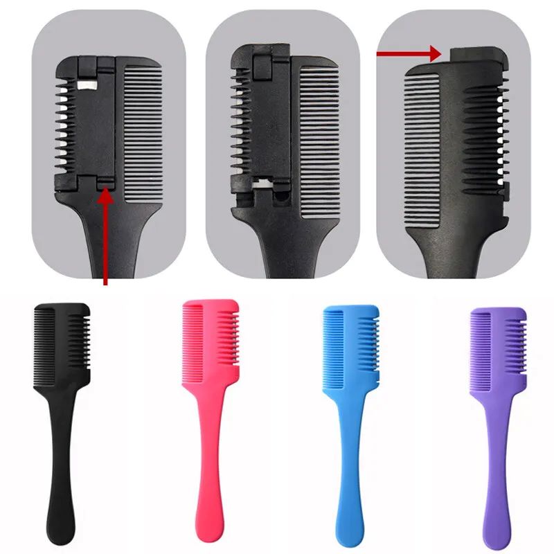 Wholesale Hair Razor Comb-Wholesale Hair Razor Comb-Vickkybeauty