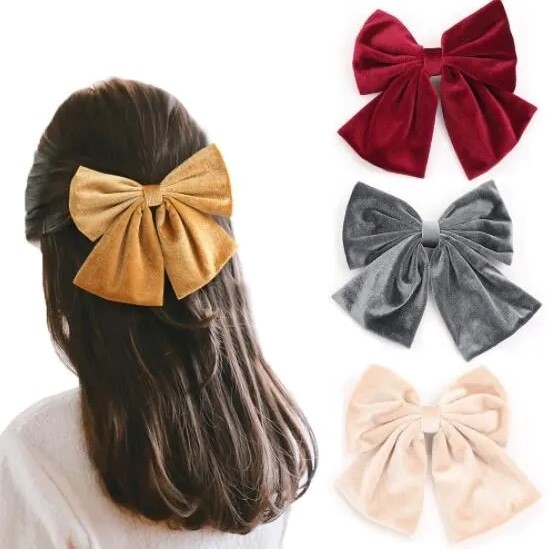 Why Choose Our Velvet Hair Bows-Vickkybeauty3