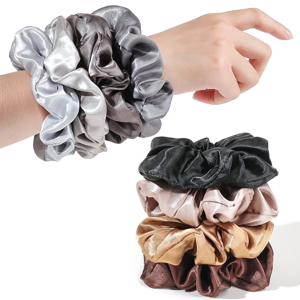 Why Choose Our Satin Scrunchies-Vickkybeauty2