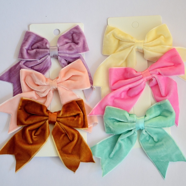 Why Choose Our Velvet Hair Clips-Vickkybeauty2