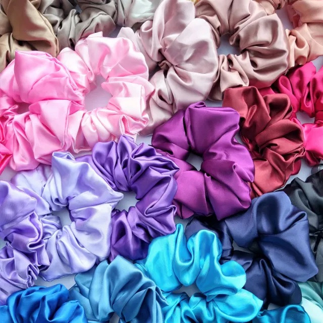 Scarf Scrunchie Wholesale-Vickkybeauty1