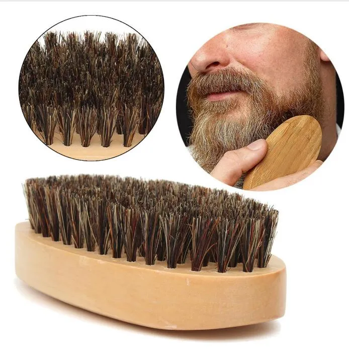 Why Choose Our Round Beard Brushes-Vickkybeauty