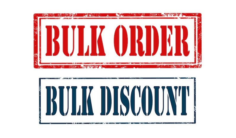 Bulk Discount Opportunities When Meeting MOQ-Vickkybeauty