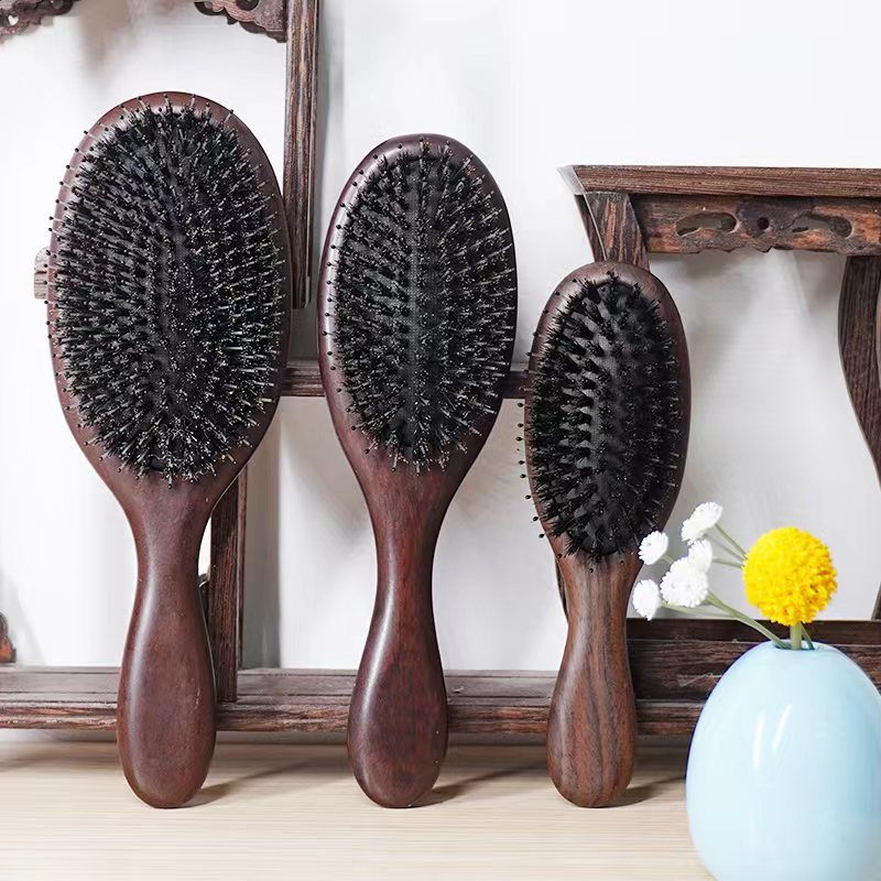 Boar Bristle Brush Wholesale-Vickkybeauty