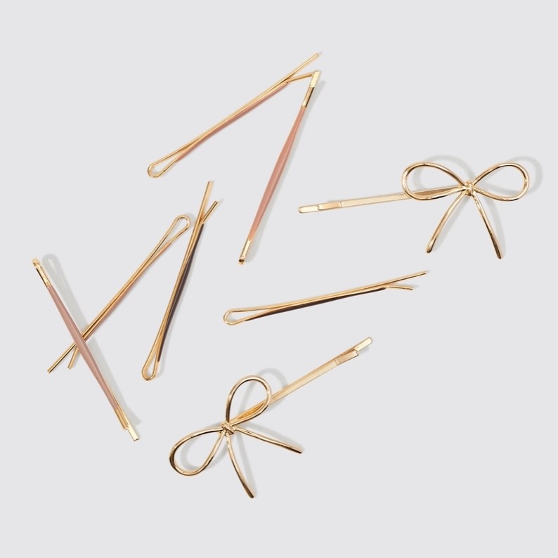 Bow Bobby Pins Wholesale-Vickkybeauty