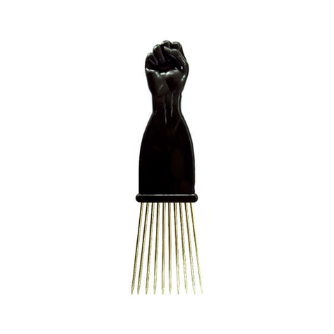 Fist Metal Pik Comb