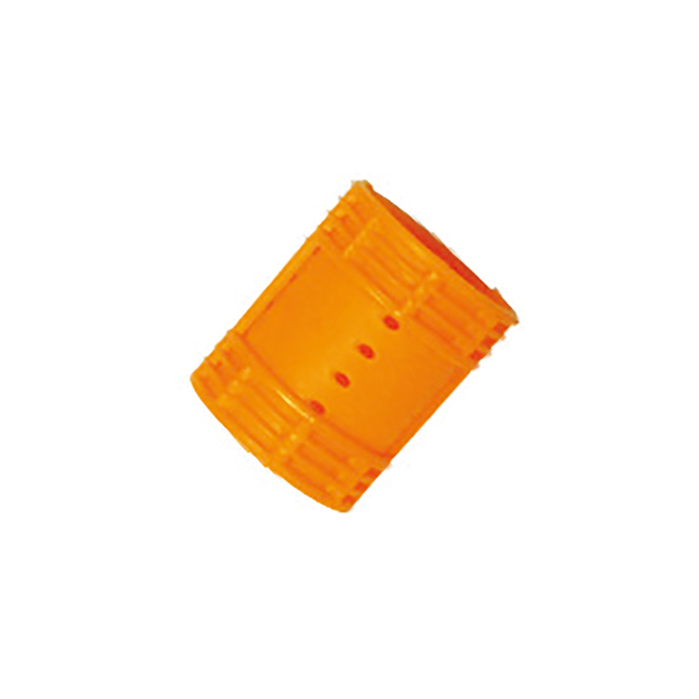 Plastic Snap-On Magnetic Hair Roller