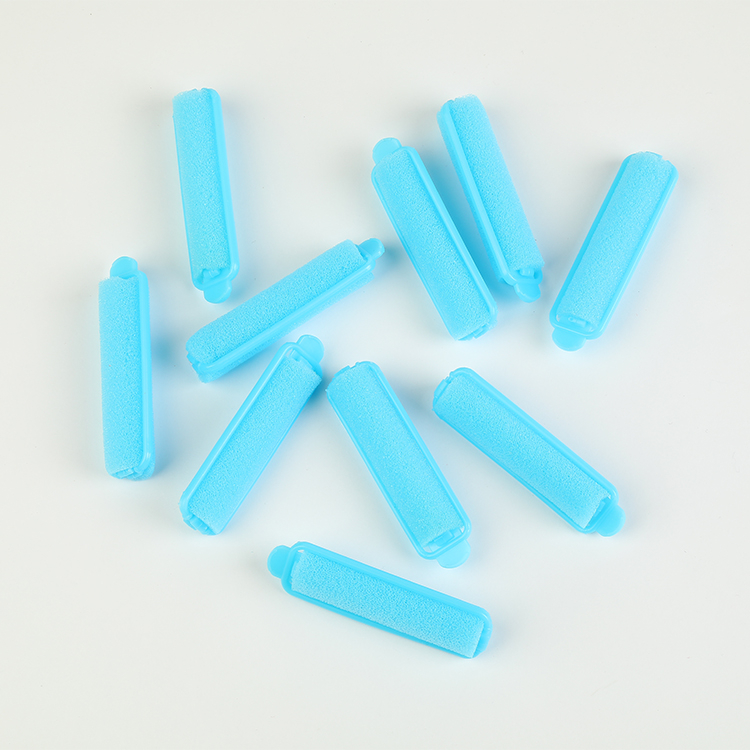 Blue Foam Soft Twist Hair Roller