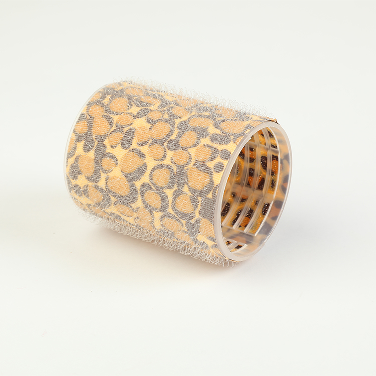 Diameter 48MM Leopard Print Nylon Velcro Roller5