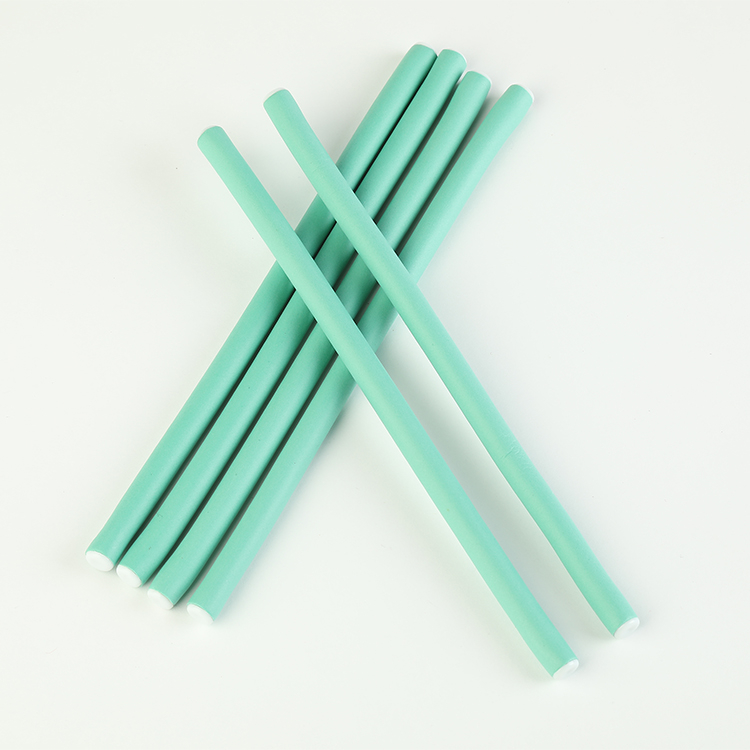 EVA Foam Soft Twist Hair Roller Diameter 8MM