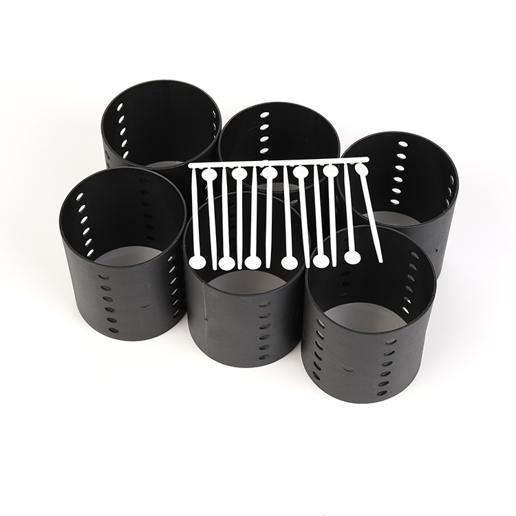 Diameter 64mm Plastic Magnetic Hair Roller