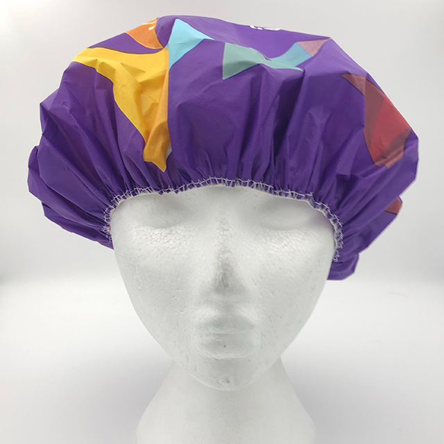 PVC Printing Bathing Cap