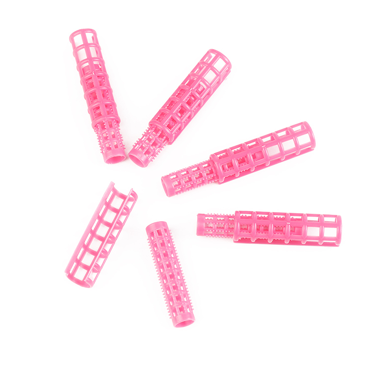 Diameter 15MM Plastic Snap-On Hair Roller