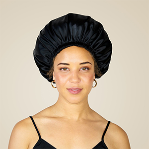 China Black Hair Bonnet Manufacturers and Factory, Suppliers