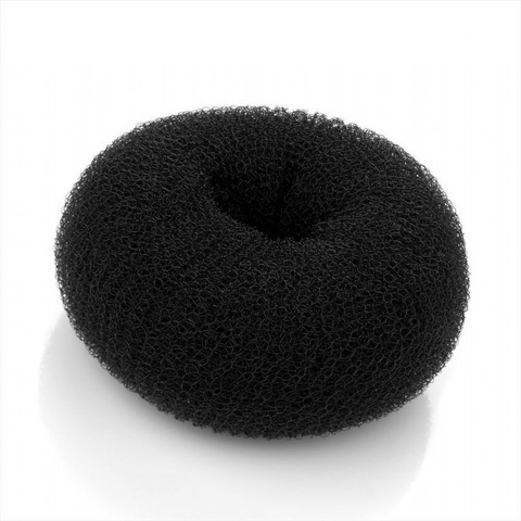 Nylon Black Hair Donut