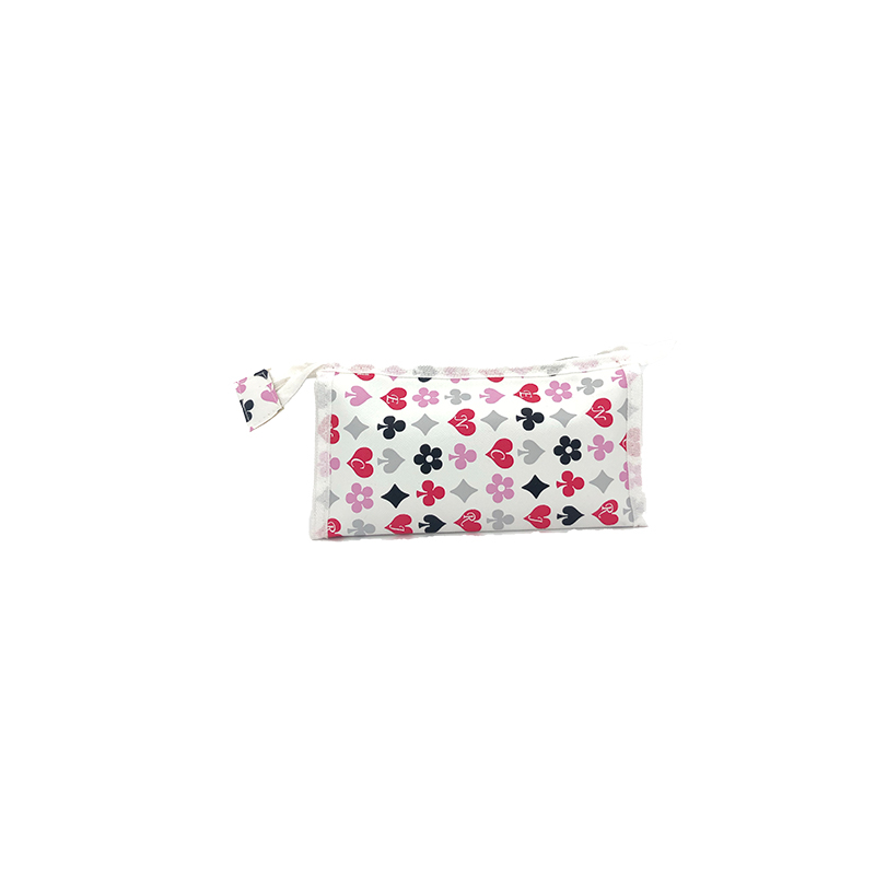 Cosmetic Bag Red And Pink
