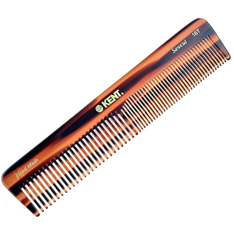Kent 16T Double Tooth Hair Dressing Table Comb