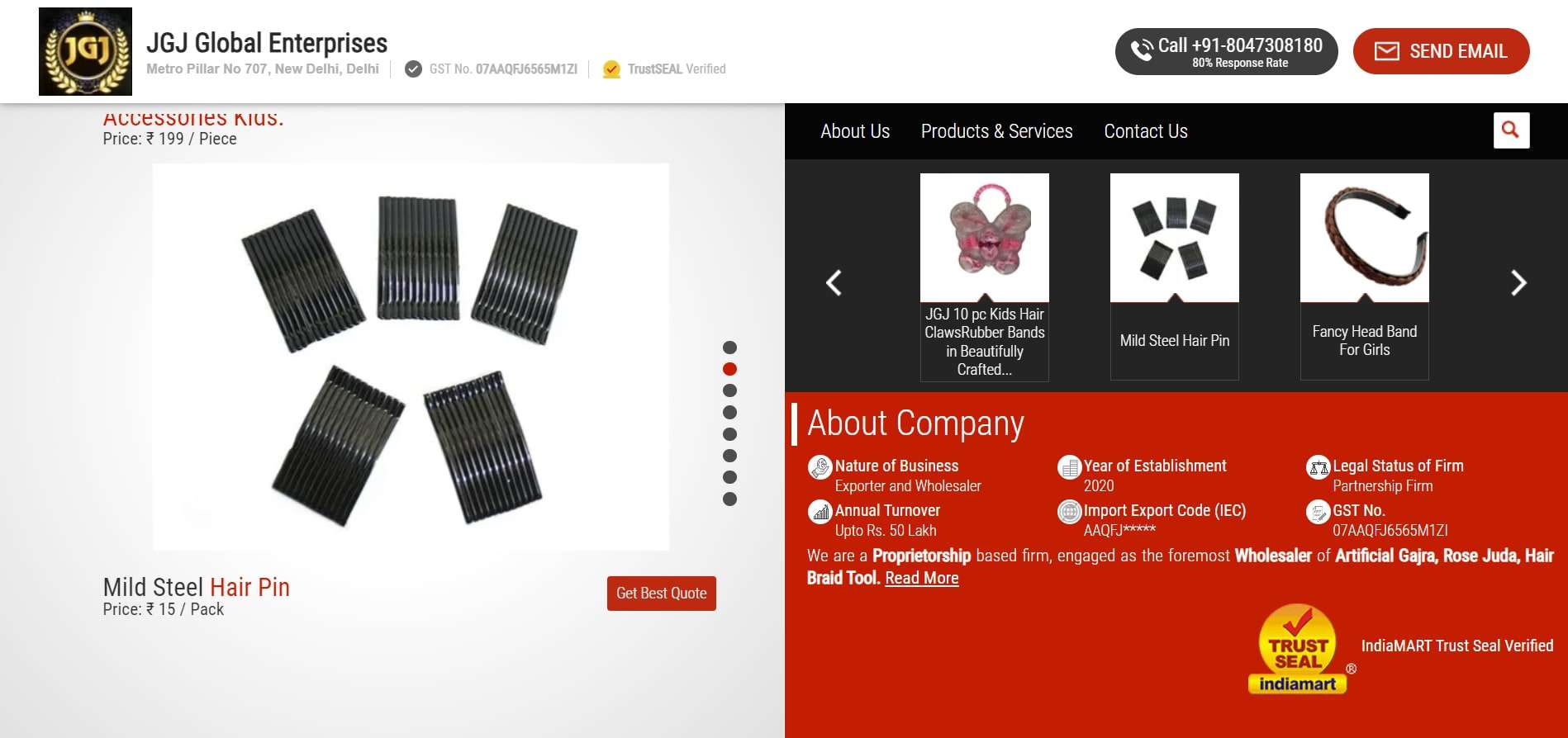 JGJ Global Enterprises