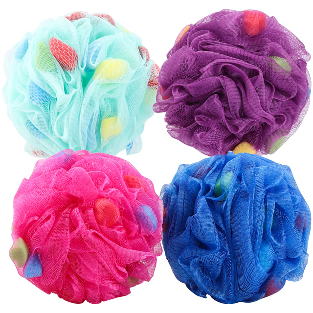 One Stop Bath Scrub Sponge Wholesale Service-Vickkybeauty