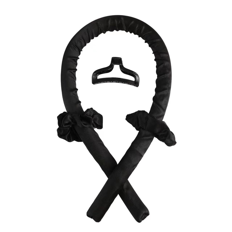 Satin Heatless Roller Set